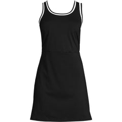 Women's Sleeveless Scoop Neck Dress