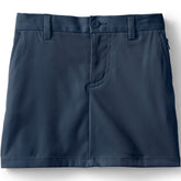 Girls Active Chino Skort Top of the Knee