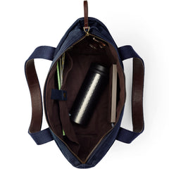 Waxed Canvas Tote