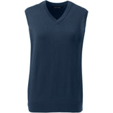 Women's Cotton Modal Fine Gauge Sweater Vest
