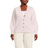 Women's Plus Size Cashmere Cardigan