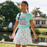 Girls Smocked Skort