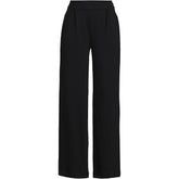 Women's Sport Knit High Rise Pleated Wide Leg Pants