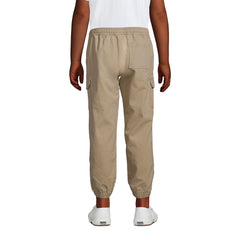 Boys Husky Iron Knee Stretch Cargo Jogger Pants