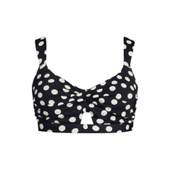 Women's Plus Size Twist Front Bikini Top