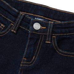 Girls Wide Leg Denim Jeans