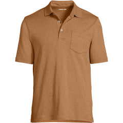 Men's Short Sleeve Cotton Supima Polo Shirt with Pocket