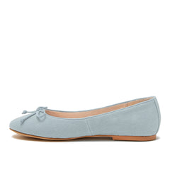 Women's Essential Denim Ballet Flats