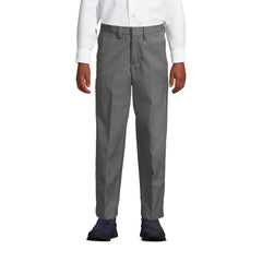 Boys Plain Front Dress Pants