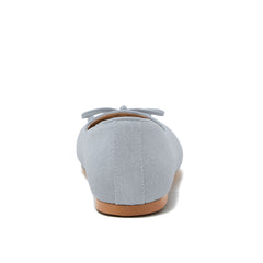 Women's Essential Denim Ballet Flats