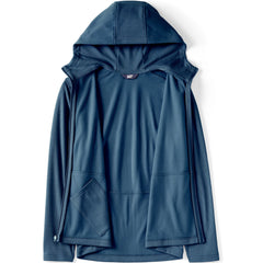 Unisex Big Grid Tech Hooded Zip Front Jacket