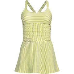 Women's Essential Tie Back Ruched Dresskini Top