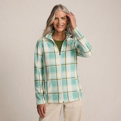 Women's Anyweather Fleece Full Zip Print Jacket