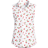 Women's Plus Size No Iron Sleeveless Shirt