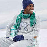 Men's Long Sleeve Serious Sweats Holiday Crew Sweatshirt