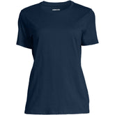 School Uniform Women's Tall Short Sleeve Feminine Fit Essential T-shirt