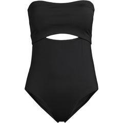 Women's Bandeau Cut Out One Piece