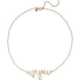 Water-Resistant Love You Necklace