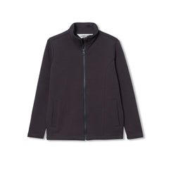 Boys Long Sleeve Knit Full Zip Mock Neck Sweatshirt
