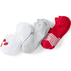 Women's 3-Pack No Show Socks