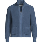 Men's Long Sleeve Drifter Full Zip Cardigan Sweater