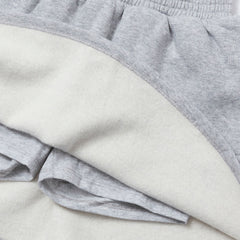 Girls Tiered Fleece Skort