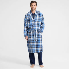 Men's Flannel Robe