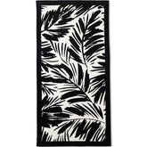 Printed Velour Beach Towel