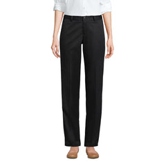 School Uniform Women's Tall Plain Front Blend Chino Pants