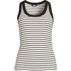 Women's Drapey Rib Fitted Tank Top