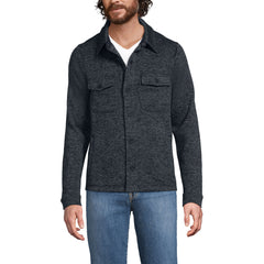 Unisex Big Sweater Fleece Shirt Jacket