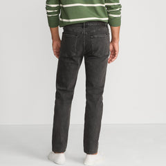 Men's Tall Slim Fit Stretch Jeans Washed Black