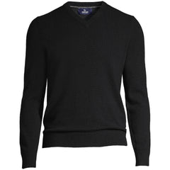 Men's Tall Fine Gauge Cashmere V-neck Sweater