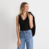 Women's Slender Vneck Tank Top
