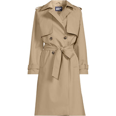 Women's Petite Squall Waterproof Modern Trench Raincoat
