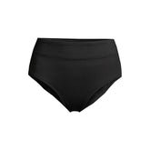 Women's Chlorine Resistant High Waisted Bikini Swim Bottoms