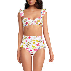Women's DD-Cup Balconnette Underwire Bikini Top