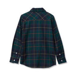 Boys Long Sleeve Poplin Shirt