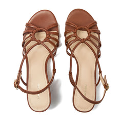 Women's Pasadena Knotted Heel Sandals