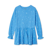Girls Long Sleeve Ruffle Tunic Top