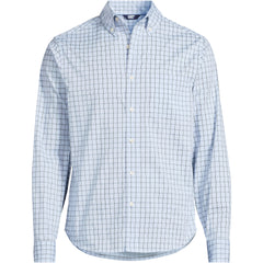 Men's Big and Tall Long Sleeve Travel Kit Shirt