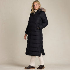 Women's Max 600 Down Long Maxi Coat