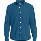 Men's Tall Long Sleeve Seersucker Shirt
