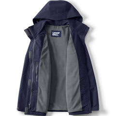 School Uniform Women's Plus Size Fleece Lined Outrigger Jacket