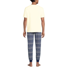 Men's Knit Jersey Pajama Sleep Set