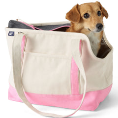 Canvas Dog Tote Carrier