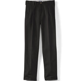 Men's No Iron Traditional Fit Pleated Front Chino Pant