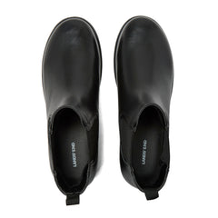 Women's Wide Width Classic Leather Chelsea Boots