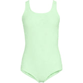 Women's Plus Size Tugless Low Leg Lace One Piece Swimsuit