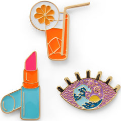 Bag Pin Set